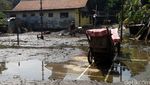 Banjir di Cilandak Surut, Warga Jemur Kasur