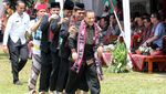 Menkum HAM Lomba Balap Karung di LP Cipinang