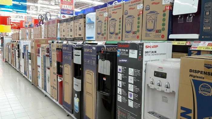 3 Hari Spesial Promo Elektronik di Transmart Carrefour