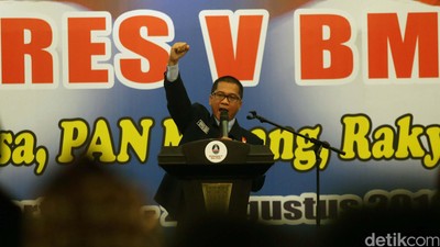 Pembukaan Kongres V BM PAN