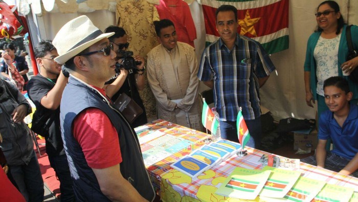7 Negara Amerika Latin Ramaikan Festival di Halaman Kantor Ridwan Kamil