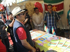 7 Negara Amerika Latin Ramaikan Festival di Halaman Kantor Ridwan Kamil