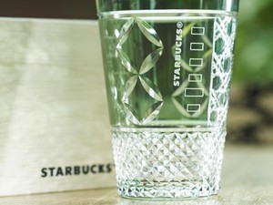 Starbucks Jepang Buat Gelas Kaca Eksklusif dengan Teknik Edo Kuno