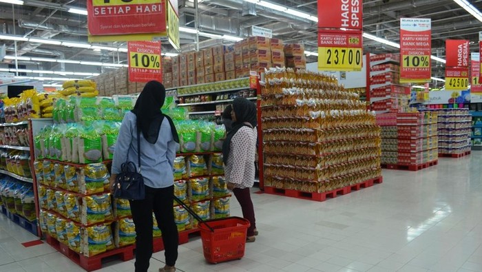 Promo Beras Sentra Ramos 5 Kg di Transmart Carrefour