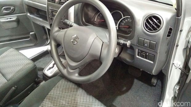 Interior Suzuki Jimny