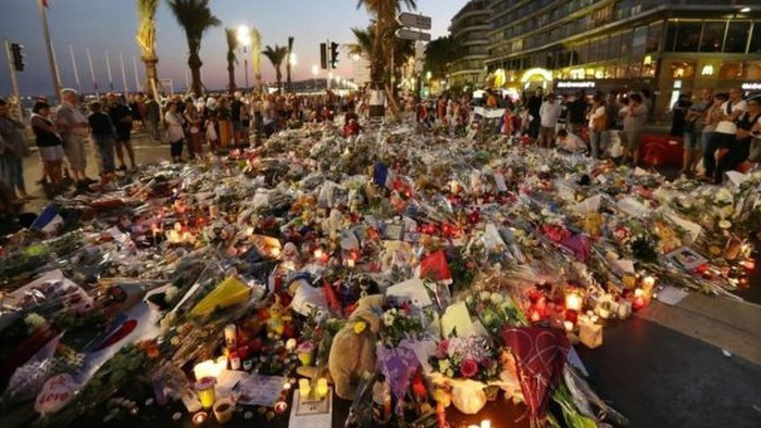 Korban Tewas Serangan Nice Menjadi 86 Orang