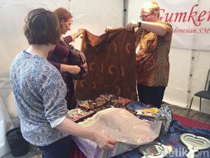 Batik dan Sate Jadi Primadona Festival Indonesia di Rusia