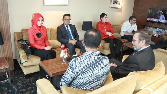 Ridwan Kamil Promosi Bandung ke Perwakilan Negara Amerika Selatan dan Karibia