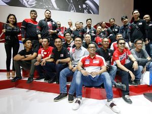 Komunitas Ducati Datangi GIIAS