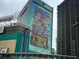 Jelang Tayang, Poster Warkop DKI Reborn Tutup Gedung Veteran