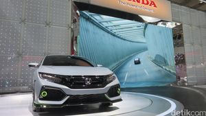 Honda Civic Hatchback Turbo Cukup Menggoda Saat Lebaran 2017