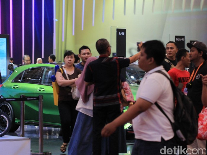 Hari Terakhir, Pengunjung Padati GIIAS