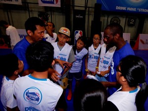 2 Ribu Anak Ramaikan Selection Camp Jr. NBA Indonesia