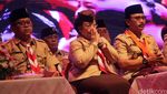 Megawati Terima Gelar Kehormatan Dari Kwarnas Pramuka