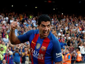 Suarez Lanjutkan Performa Impresifnya