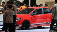 Mobil Polo milik Bunyamin Noor terpilih sebagai juara. Foto: Dadan Kuswaraharja