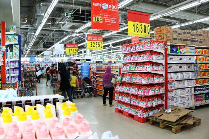 Diskon Sampai 30% Produk Pembersih di Transmart Carrefour