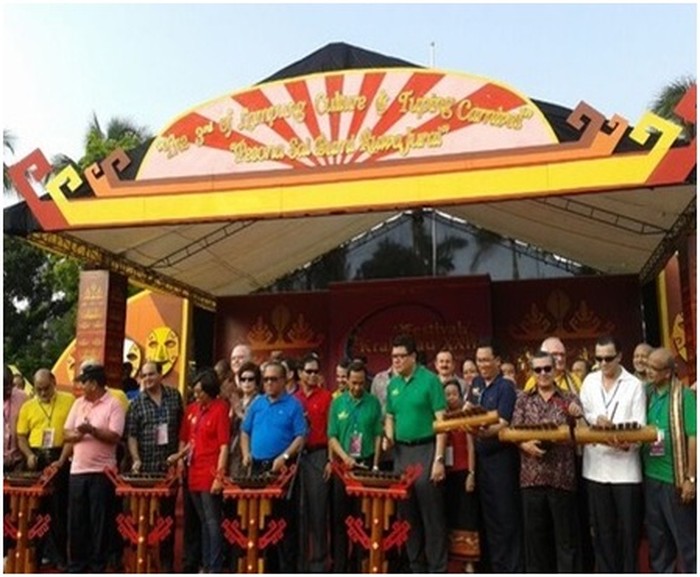 Festival Krakatau 2016 Mengusung Tema Lampung The Treasure of Sumatra