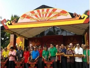 Festival Krakatau 2016 Mengusung Tema Lampung The Treasure of Sumatra