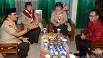 Megawati Terima Gelar Kehormatan Dari Kwarnas Pramuka
