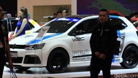 Mobil peserta kontes dipajang di GIIAS 2016. Foto: Dadan Kuswaraharja