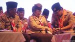 Megawati Terima Gelar Kehormatan Dari Kwarnas Pramuka