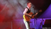 Penyanyi asal Australia menjadi musisi asal luar yang juga memeriahkan Prambanan Jazz 2016. Gus Mun/detikhot.
