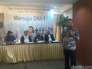 Apa Kata Yoyok Soal Memimpin Jakarta?