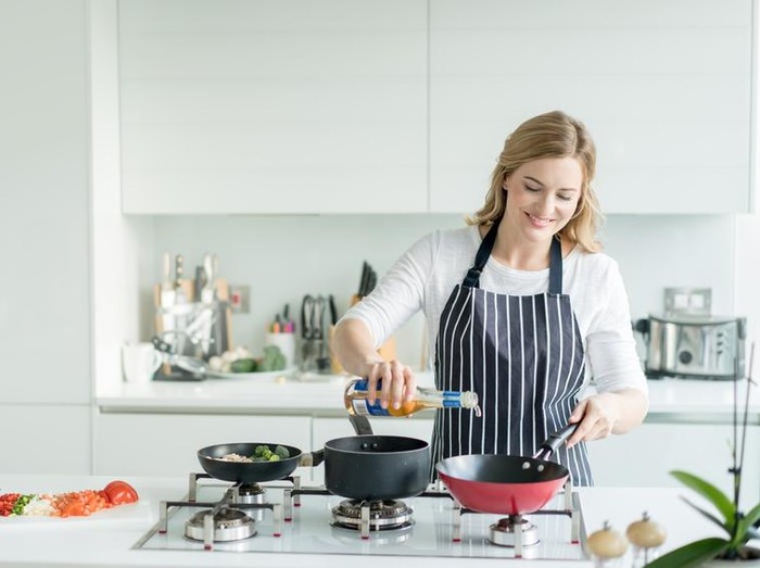 Waspada, Studi Ungkap Dapur yang Berantakan Bisa Bikin Gemuk