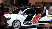 Salah satu peserta yang mencapai 3 besar. Mobilnya dipajang di GIIAS 2016. Foto: Dadan Kuswaraharja