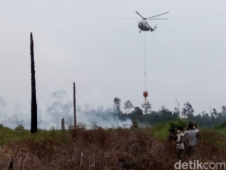 Anggota TNI yang Hilang saat Padamkan Kebakaran Hutan 