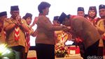 Megawati Terima Gelar Kehormatan Dari Kwarnas Pramuka