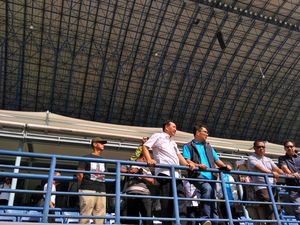 Stadion Gelora Bandung Lautan Api Siap Gelar Pembukaan PON 2016