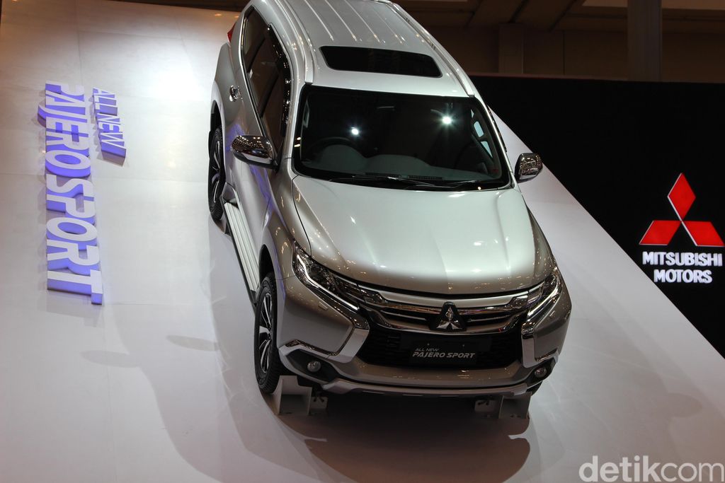 Mitsubishi Pajero Sport di GIIAS 2016