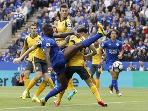 Leicester vs Arsenal Berimbang Tanpa Gol