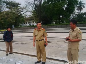 Pemprov Jabar: Anggaran Air Mancur Menari di Lapangan Gasibu Rp 6,5 Miliar