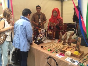Cokelat, Teh dan Kopi dari Bandung Ludes dalam Tiga Jam