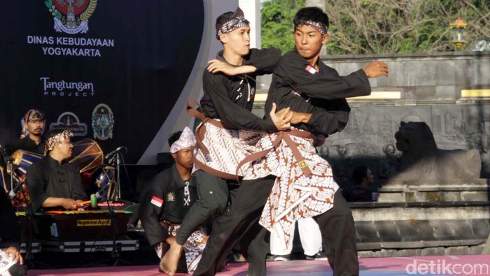 Kejuaraan Silat Profesional Digelar, 22 Pesilat Ambil Bagian