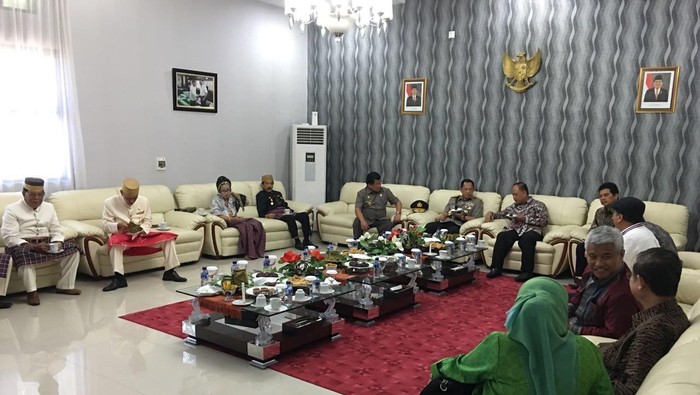 Resmikan Polda Sulbar, Kapolri Minta Pelayanan Ditingkatkan