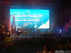 Gubernur NTT: Hari Nusantara untuk Tunjukkan Indonesia Negara Maritim