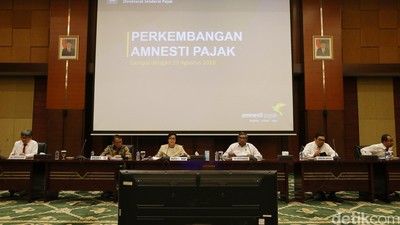Menkeu Sri Mulyani Update Data Tax Amnesty