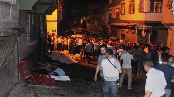 AS dan Sekjen PBB Kutuk Serangan Bom di Pesta Pernikahan di Turki