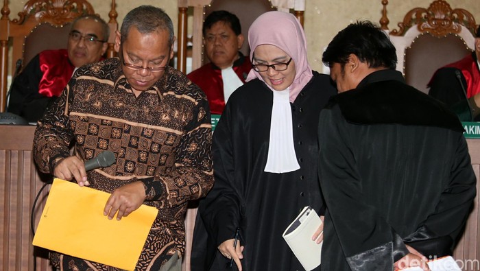 Suap Panitera PN Jakpus, Pengusaha Doddy Dituntut 5 Tahun Penjara