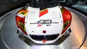 Kerennya Honda CR-Z Mugen GT