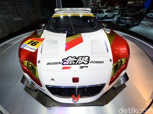 Kerennya Honda CR-Z Mugen GT