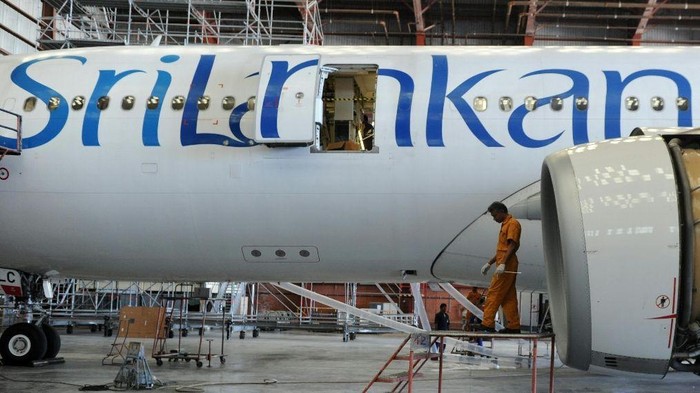 SriLankan Airlines said an internal investigation was underway into the incident in Frankfurt and it would cooperate with any probe by German authorities (AFP Photo/Ishara S. Kodikara)