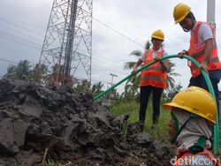 Begini Proses Instalasi Kabel Internet Super Cepat di Kalimantan