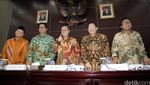 MPR dan Ketua Fraksi Rapat Bahas GBHN