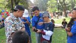 Santai Pagi Ala Bogor di Taman Kencana
