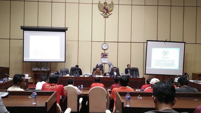 Terima Driver Taksi Online, Komisi V DPR: Kami Ingin Saudara-saudara Tertib